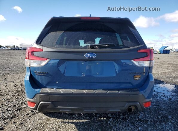 JF2SKAMC6NH499958 2022 SUBARU FORESTER Blue Vista trasera