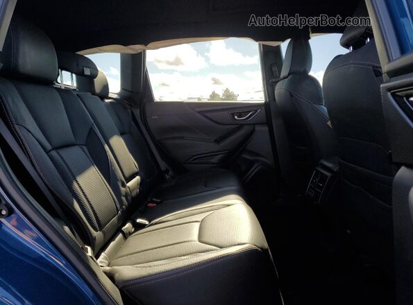 JF2SKAMC6NH499958 2022 SUBARU FORESTER Blue Vista interior trasera