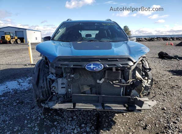 JF2SKAMC6NH499958 2022 SUBARU FORESTER Blue Vista frontal