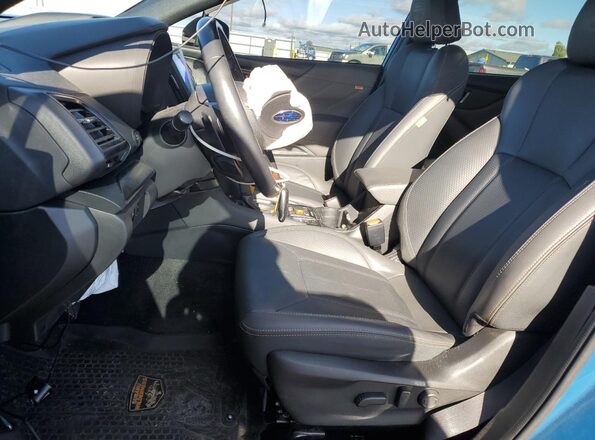 JF2SKAMC6NH499958 2022 SUBARU FORESTER Blue Vista interior delantera