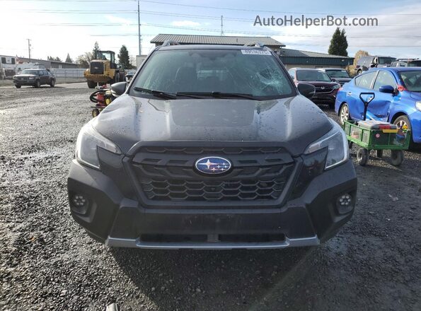 JF2SKAMC8NH417177 2022 SUBARU FORESTER Black Vista frontal