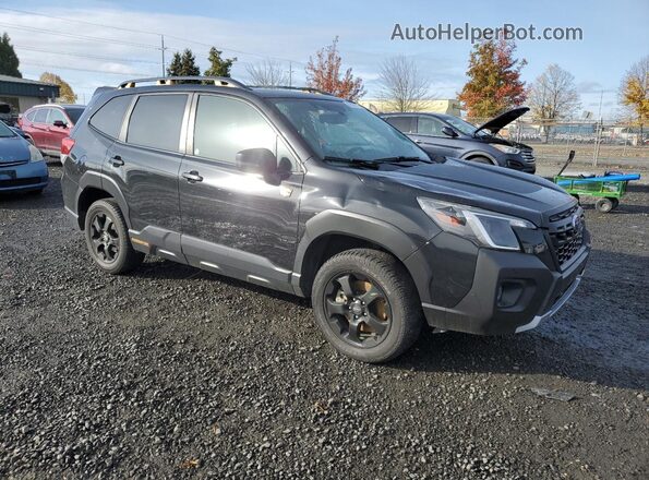 JF2SKAMC8NH417177 2022 SUBARU FORESTER Black Delantero derecho