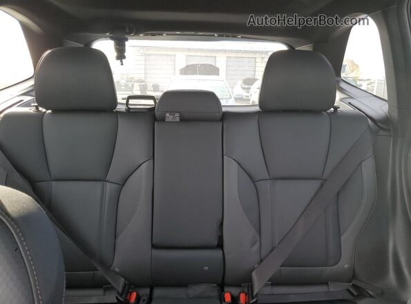 JF2SKAMC8NH417177 2022 SUBARU FORESTER Black Vista de los asientos traseros