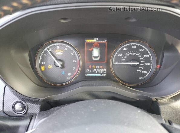 JF2SKAMC8NH417177 2022 SUBARU FORESTER Black Vista del cuadro de instrumentos