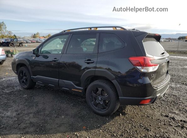 JF2SKAMC8NH417177 2022 SUBARU FORESTER Black Trasero izquierdo