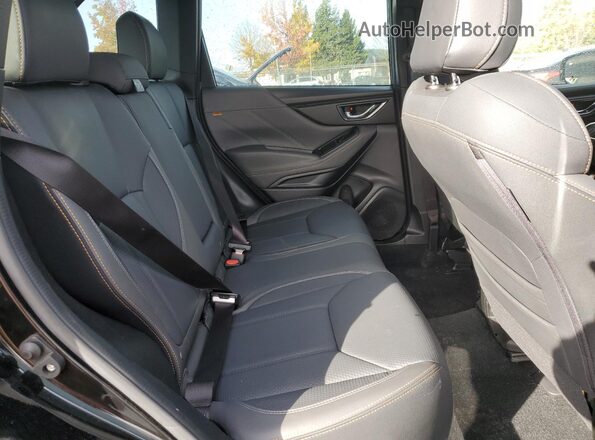 JF2SKAMC8NH417177 2022 SUBARU FORESTER Black Vista interior trasera