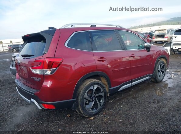 JF2SKAMCXRH449182 2024 SUBARU FORESTER Burgundy Tył prawy