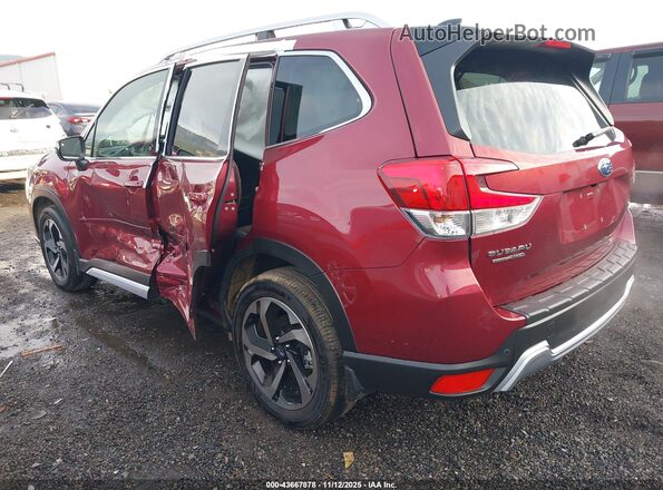 JF2SKAMCXRH449182 2024 SUBARU FORESTER Burgundy Tył lewy