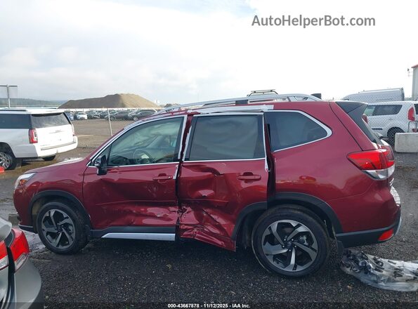 JF2SKAMCXRH449182 2024 SUBARU FORESTER Burgundy Widok wnętrza 360 stopni