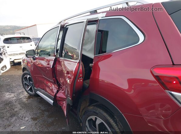 JF2SKAMCXRH449182 2024 SUBARU FORESTER Burgundy 