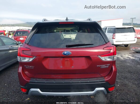 JF2SKAMCXRH449182 2024 SUBARU FORESTER Burgundy 