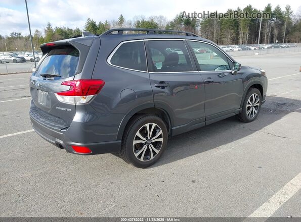 JF2SKANC1NH435762 2022 SUBARU FORESTER Серый Задняя правая четверть