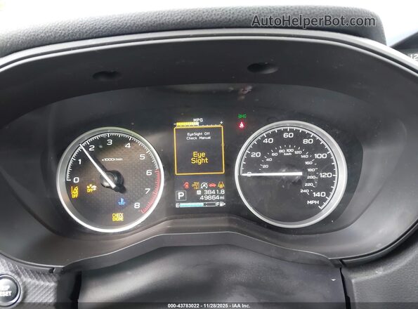 JF2SKANC1NH435762 2022 SUBARU FORESTER Серый Вид задних сидений