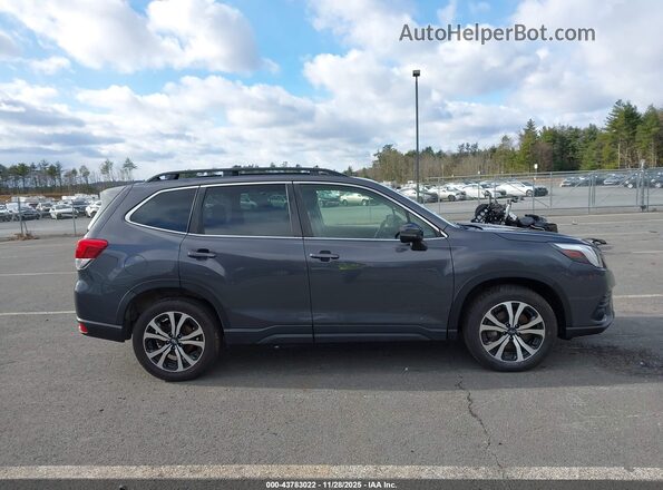 JF2SKANC1NH435762 2022 SUBARU FORESTER Серый Вид задней части салона