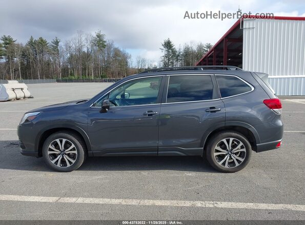 JF2SKANC1NH435762 2022 SUBARU FORESTER Серый Панорамный вид салона 360°