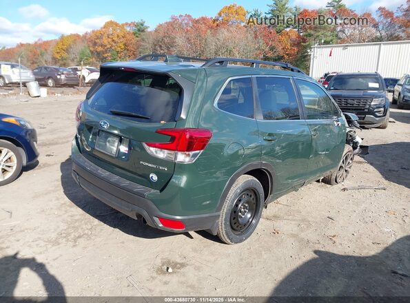 JF2SKANC6NH492135 2022 SUBARU FORESTER Зеленый Задняя правая четверть