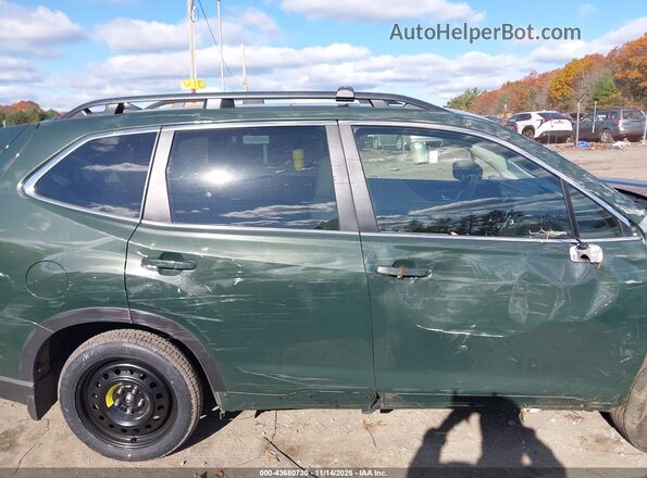 JF2SKANC6NH492135 2022 SUBARU FORESTER Зеленый Панорамный вид салона 360°