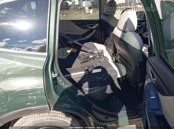JF2SKANC6NH492135 2022 SUBARU FORESTER Зеленый Вид наклейки с VIN-кодом