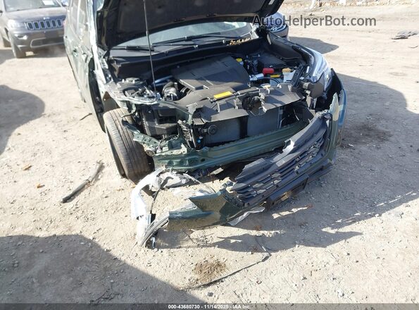 JF2SKANC6NH492135 2022 SUBARU FORESTER Зеленый Вид спереди
