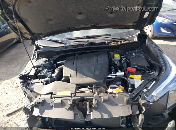 JF2SKANC6NH492135 2022 SUBARU FORESTER Зеленый Вид сзади