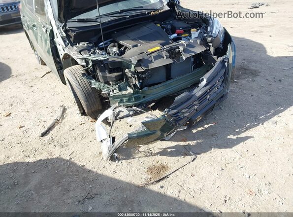 JF2SKANC6NH492135 2022 SUBARU FORESTER Зеленый Вид щитка приборов