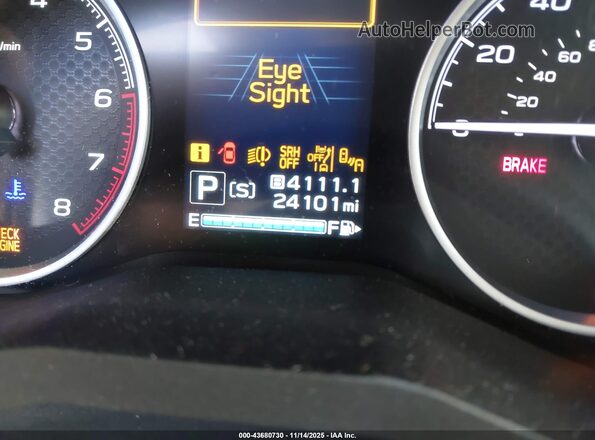 JF2SKANC6NH492135 2022 SUBARU FORESTER Зеленый 