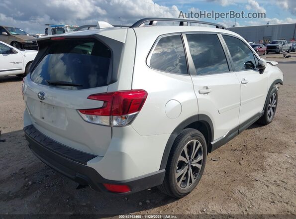 JF2SKANC7NH457703 2022 SUBARU FORESTER White Tył prawy