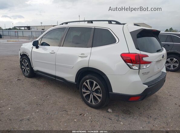 JF2SKANC7NH457703 2022 SUBARU FORESTER White Tył lewy