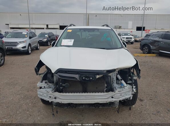 JF2SKANC7NH457703 2022 SUBARU FORESTER White Widok wnętrza z tyłu