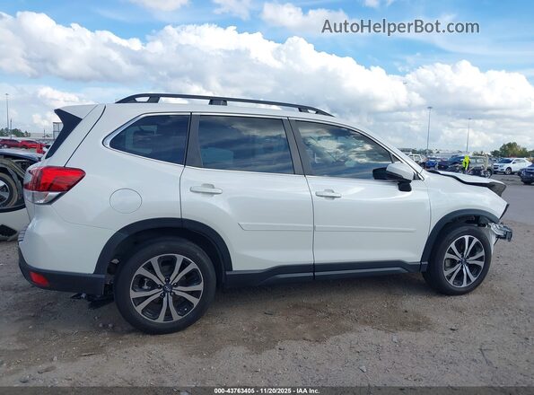 JF2SKANC7NH457703 2022 SUBARU FORESTER White Widok wnętrza 360 stopni