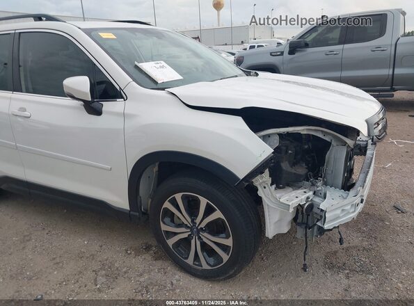 JF2SKANC7NH457703 2022 SUBARU FORESTER White 