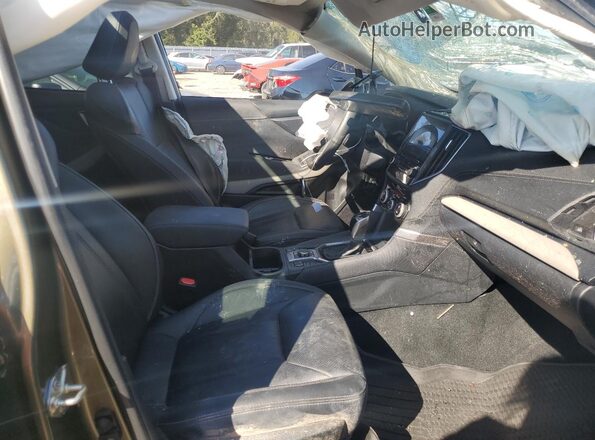 JF2SKAPC4NH437163 2022 SUBARU FORESTER Green Vista interior delantera