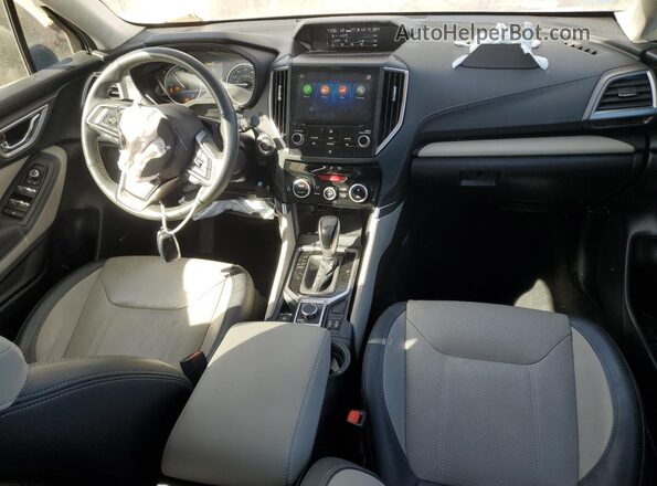 JF2SKAPC7NH523521 2022 SUBARU FORESTER Green Вид панелі приладів