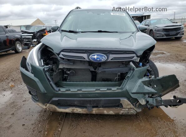 JF2SKAPC7NH523521 2022 SUBARU FORESTER Green Вид спереду