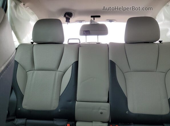 JF2SKAPC7NH523521 2022 SUBARU FORESTER Green Вид задніх сидінь