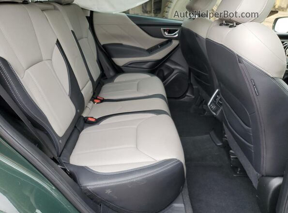 JF2SKAPC7NH523521 2022 SUBARU FORESTER Green Вид задньої частини салону