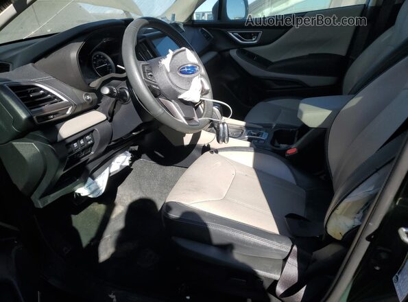 JF2SKAPC7NH523521 2022 SUBARU FORESTER Green Вид салону спереду