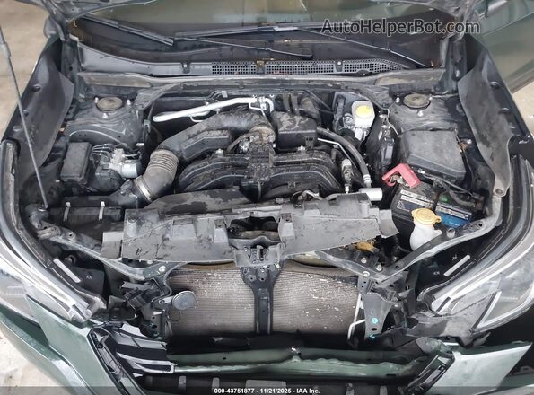 JF2SKAPC9NH416213 2022 SUBARU FORESTER Green Вид ззаду