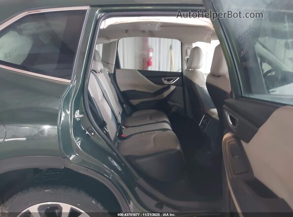 JF2SKAPC9NH416213 2022 SUBARU FORESTER Green Вид наклейки з VIN-кодом