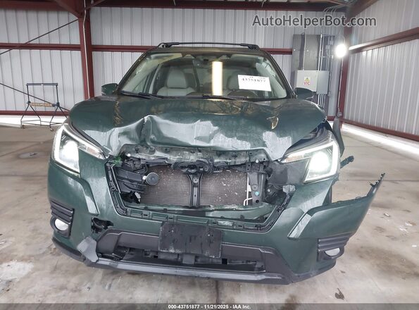 JF2SKAPC9NH416213 2022 SUBARU FORESTER Green Вид щитка приладів