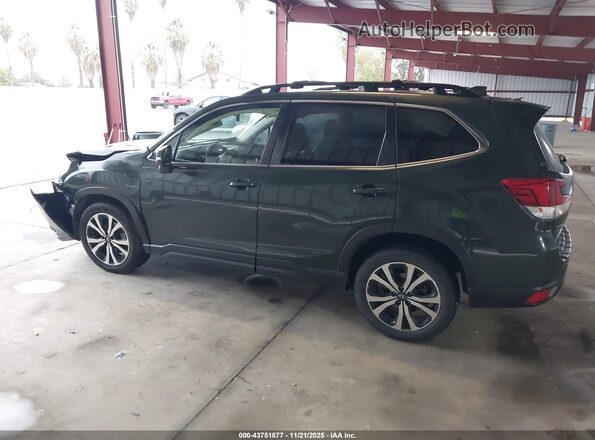 JF2SKAPC9NH416213 2022 SUBARU FORESTER Green Панорамний вид салону 360°