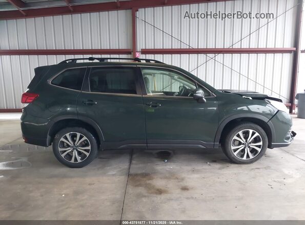 JF2SKAPC9NH416213 2022 SUBARU FORESTER Green Вид задньої частини салону