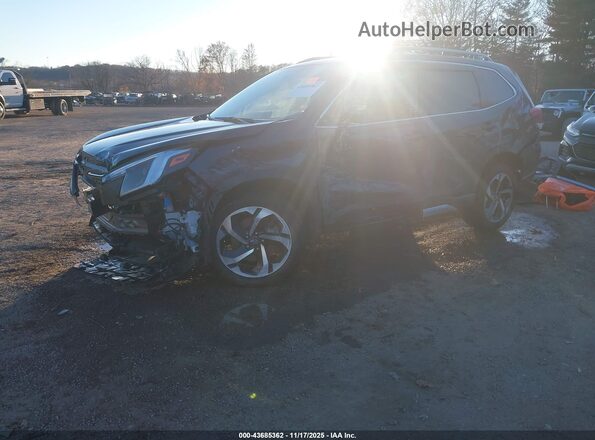 JF2SKARC0PH472993 2023 SUBARU FORESTER Gray Przód lewy