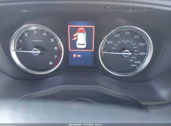 JF2SKARC0PH472993 2023 SUBARU FORESTER Gray Widok tylnych siedzeń