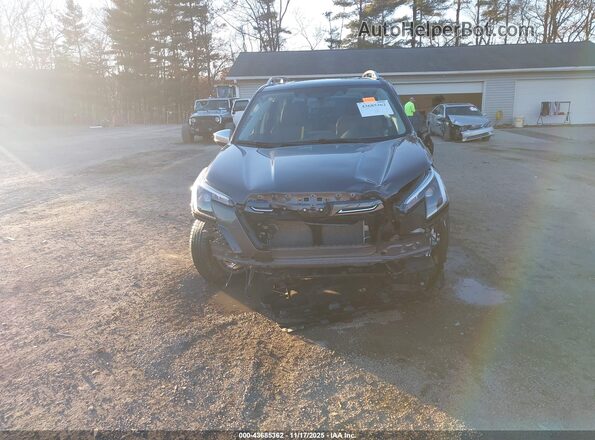 JF2SKARC0PH472993 2023 SUBARU FORESTER Gray Widok zestawu wskaźników