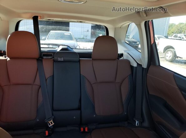 JF2SKARC4PH409203 2023 SUBARU FORESTER Red Вид задніх сидінь
