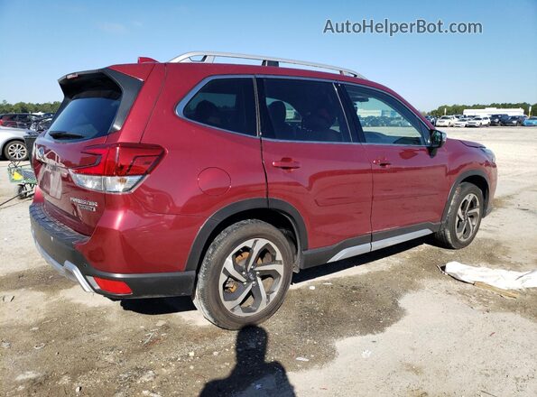 JF2SKARC4PH409203 2023 SUBARU FORESTER Red Задня права чверть
