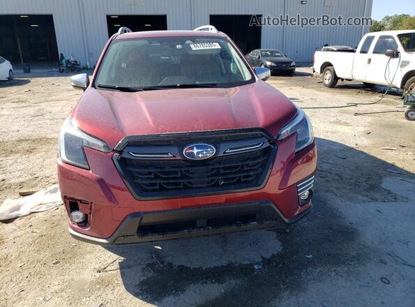 JF2SKARC4PH409203 2023 SUBARU FORESTER Red Вид спереду