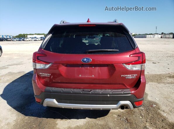 JF2SKARC4PH409203 2023 SUBARU FORESTER Red Вид ззаду