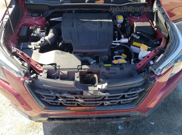 JF2SKARC4PH409203 2023 SUBARU FORESTER Red Вид підкапотного простору